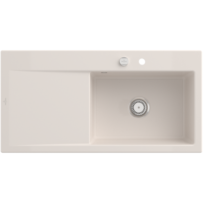 Villeroy & Boch Subway Style 60 Spüle - Rechts, CeramicPlus Villeroy & Boch Subway Style 60 Spüle - Rechts, CeramicPlus