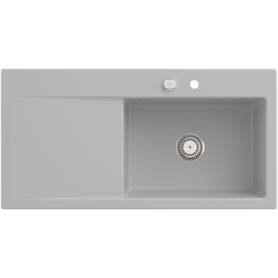 Villeroy & Boch Einbauspüle Subway Style 60 - Rechts, 1000x510mm Villeroy & Boch Einbauspüle Subway Style 60 - Rechts, 1000x510mm
