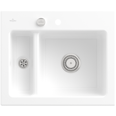 Villeroy & Boch Subway 60 XM Keramikspüle - Stoßfest Villeroy & Boch Subway 60 XM Keramikspüle - Stoßfest