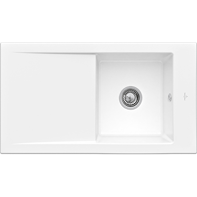 Villeroy & Boch Timeline Reversibler Einbauspüle - Küchenspüle Villeroy & Boch Timeline Reversibler Einbauspüle - Küchenspüle