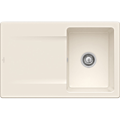Villeroy & Boch Crema Küchenspüle - Reversibel, 780x490mm - Spüle Villeroy & Boch Crema Küchenspüle - Reversibel, 780x490mm - Spüle