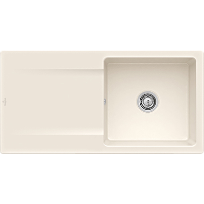 Villeroy & Boch Siluet Umkehrbarer Keramikspüle - 60 cm Villeroy & Boch Siluet Umkehrbarer Keramikspüle - 60 cm