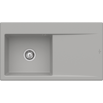 Villeroy & Boch Einbauspüle 900x510mm Fossil - Einbau-Spüle Villeroy & Boch Einbauspüle 900x510mm Fossil - Einbau-Spüle