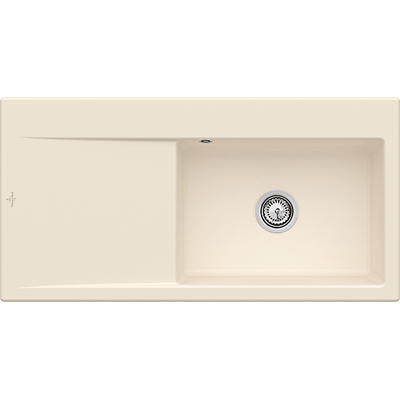 Villeroy & Boch Subway Style 60 Elfenbein Keramikspüle Villeroy & Boch Subway Style 60 Elfenbein Keramikspüle