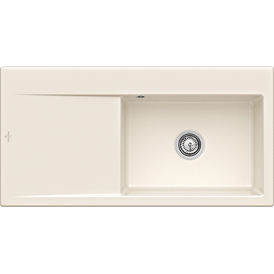 Villeroy & Boch Villeroy & Boch 336100KR Spüle mit rechteckigem Becken - Küchenspüle Villeroy & Boch Villeroy & Boch 336100KR Spüle mit rechteckigem Becken - Küchenspüle