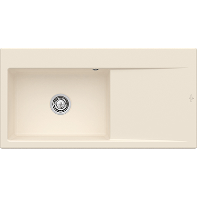 Villeroy und Boch Subway Style 60 Spüle 336200FU Spülbecken links, 1000x510 mm, ivory CeramicPlus Villeroy und Boch Subway Style 60 Spüle 336200FU Spülbecken links, 1000x510 mm, ivory CeramicPlus