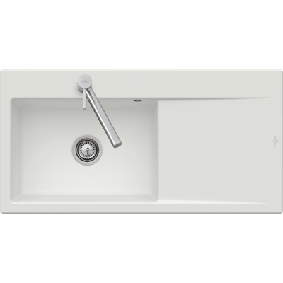 Villeroy & Boch Subway Style 60 KeramikPlus Einbauspüle - Unterbau Villeroy & Boch Subway Style 60 KeramikPlus Einbauspüle - Unterbau