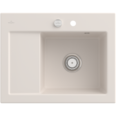 Villeroy & Boch Subway 45 Kompaktspüle - Crema Villeroy & Boch Subway 45 Kompaktspüle - Crema