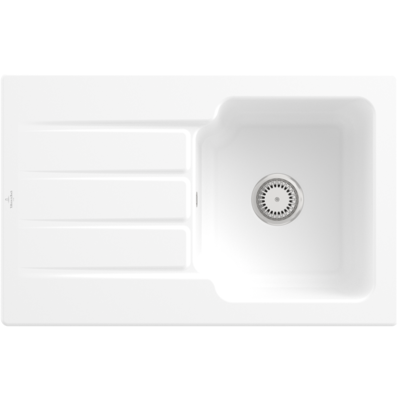 Villeroy & Boch Architectura Keramik Reversibler Küchenspüle - Spüle Villeroy & Boch Architectura Keramik Reversibler Küchenspüle - Spüle