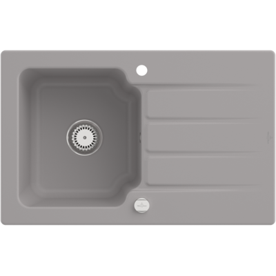 Villeroy & Boch Architectura Umbauspüle 45cm Keramik - Spüle Villeroy & Boch Architectura Umbauspüle 45cm Keramik - Spüle