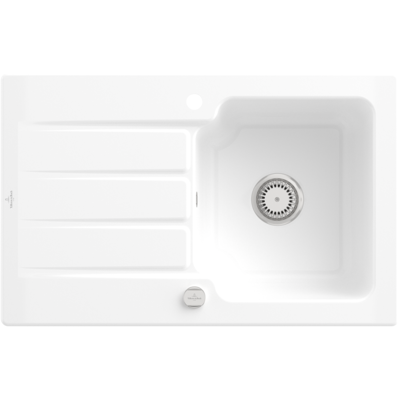 Villeroy & Boch Architectura Spüle Reversibel - Keramik Villeroy & Boch Architectura Spüle Reversibel - Keramik