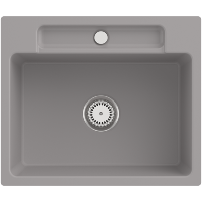 Villeroy & Boch Siluet Flächenbündige Spüle - 60cm TitanCeram Fossil Villeroy & Boch Siluet Flächenbündige Spüle - 60cm TitanCeram Fossil