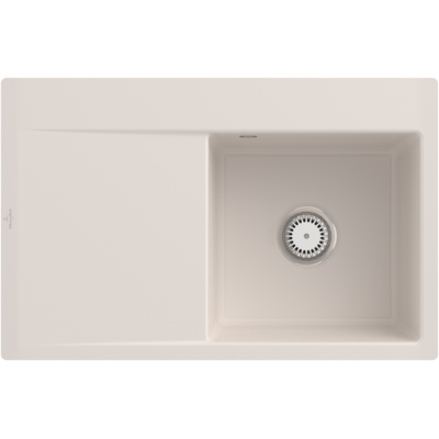 Villeroy & Boch Subway Style 45 Flat Keramikspüle - Stoßfest Villeroy & Boch Subway Style 45 Flat Keramikspüle - Stoßfest