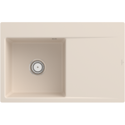 Villeroy & Boch Subway Style 45 Flächenbündige Spüle Ivory CeramicPlus Villeroy & Boch Subway Style 45 Flächenbündige Spüle Ivory CeramicPlus