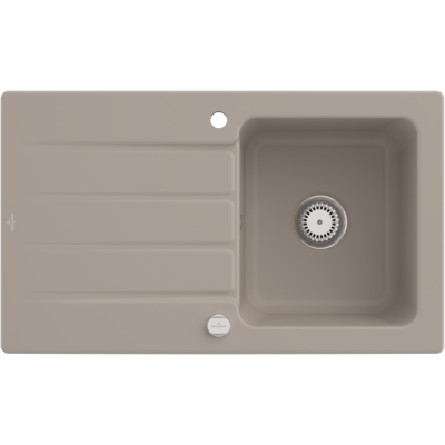 Villeroy & Boch Architectura Metallrand Spüle - Reversibel Villeroy & Boch Architectura Metallrand Spüle - Reversibel