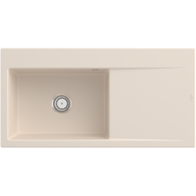 Villeroy & Boch Subway Style 60 Keramik Einbauspüle Villeroy & Boch Subway Style 60 Keramik Einbauspüle