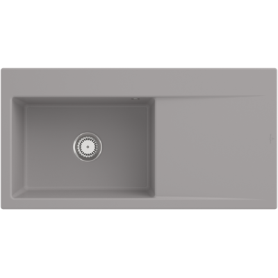 Villeroy & Boch Subway Style 60 Keramikspüle - Fossil Villeroy & Boch Subway Style 60 Keramikspüle - Fossil