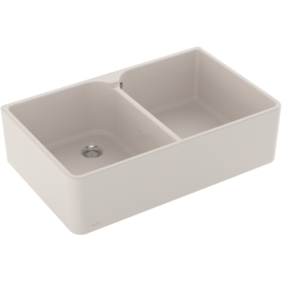 Villeroy & Boch Doppelspüle - 638001KR CeramicPlus Villeroy & Boch Doppelspüle - 638001KR CeramicPlus