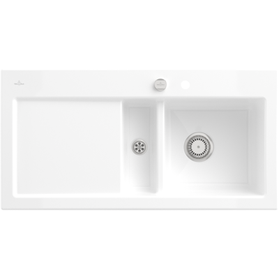 Villeroy & Boch Subway 60 - Küchenspüle - Weiß Keramik Villeroy & Boch Subway 60 - Küchenspüle - Weiß Keramik