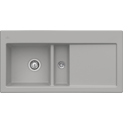 Villeroy & Boch Subway Spüle - Rechteckig, Linkes Becken Villeroy & Boch Subway Spüle - Rechteckig, Linkes Becken
