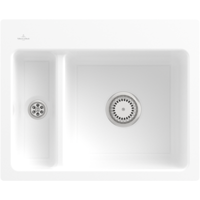 Villeroy & Boch Subway Flächenbündige Spüle - CeramicPlus Villeroy & Boch Subway Flächenbündige Spüle - CeramicPlus