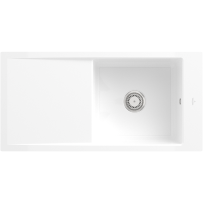 Villeroy & Boch Timeline 60 Flächenbündige Spüle - Einbauspüle Villeroy & Boch Timeline 60 Flächenbündige Spüle - Einbauspüle