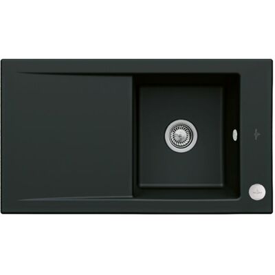 Villeroy & Boch 33072FS5 Ebony umkehrbare Küchenspüle - Küchenspüle Villeroy & Boch 33072FS5 Ebony umkehrbare Küchenspüle - Küchenspüle