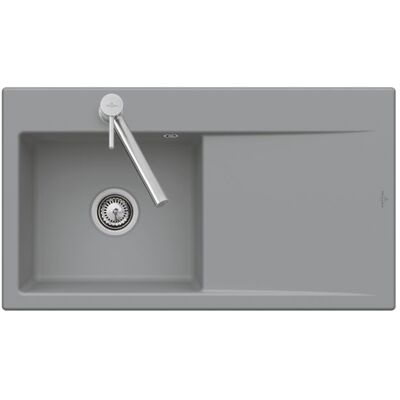 Villeroy & Boch Subway Style 50 Keramikspüle - links Villeroy & Boch Subway Style 50 Keramikspüle - links