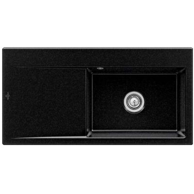 Villeroy und Boch Subway Style 60 Spüle 336100J0 Spülbecken rechts, 510 mm, chromite CeramicPlus Villeroy und Boch Subway Style 60 Spüle 336100J0 Spülbecken rechts, 510 mm, chromite CeramicPlus