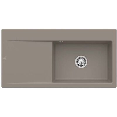 Villeroy & Boch 336100TR Spüle - Rechts, 510mm, CeramicPlus, Timber Villeroy & Boch 336100TR Spüle - Rechts, 510mm, CeramicPlus, Timber