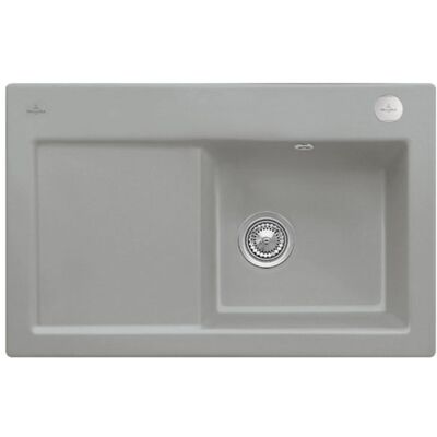 Villeroy & Boch Subway Flächenbündige Spüle - Becken rechts - CeramicPlus Villeroy & Boch Subway Flächenbündige Spüle - Becken rechts - CeramicPlus