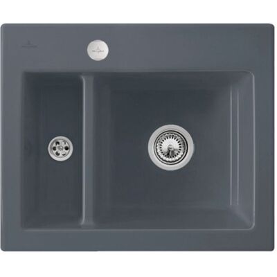 Villeroy & Boch Subway Flächenbündige Küchenspüle - Ebony Villeroy & Boch Subway Flächenbündige Küchenspüle - Ebony