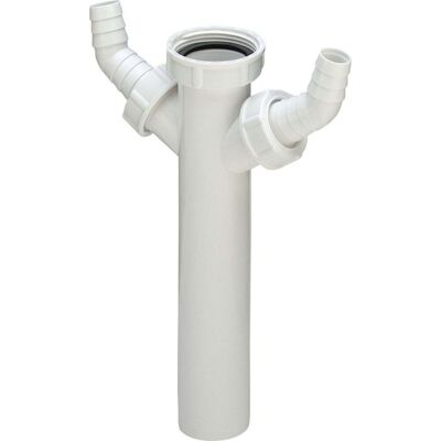 Viega Modell 7985.50 Verstellrohr - 2 Anschlüsse, 40mm, 200mm Länge Viega Modell 7985.50 Verstellrohr - 2 Anschlüsse, 40mm, 200mm Länge