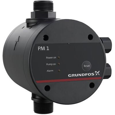 Grundfos Pressure Manager 96848722 1-2.2, 2,2 bar, 230 V, 1,5 m Kabel Grundfos Pressure Manager 96848722 1-2.2, 2,2 bar, 230 V, 1,5 m Kabel