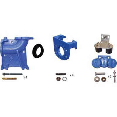 SFA HYDRO-00090 Stationäres Aufstellset für DN 80 - Installationsset SFA HYDRO-00090 Stationäres Aufstellset für DN 80 - Installationsset