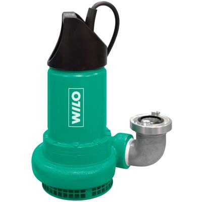 Wilo Schmutzwasser-Tauchmotorpumpe 6019447 KS 14 D, 400 V, 0,75 kW Wilo Schmutzwasser-Tauchmotorpumpe 6019447 KS 14 D, 400 V, 0,75 kW