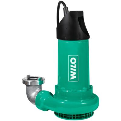 Wilo Schmutzwasser-Tauchmotorpumpe 6019784 KS 15 DS, 400 V, 1,3 kW Wilo Schmutzwasser-Tauchmotorpumpe 6019784 KS 15 DS, 400 V, 1,3 kW