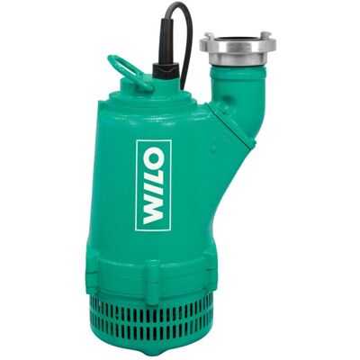 Wilo Schmutzwasser-Tauchmotorpumpe 6001204 KS 24 D, 400 V, 2,4 kW Wilo Schmutzwasser-Tauchmotorpumpe 6001204 KS 24 D, 400 V, 2,4 kW