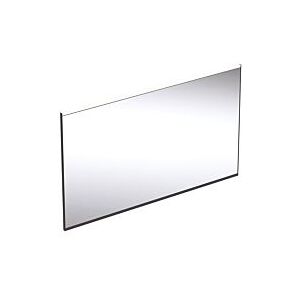 Geberit Option Plus Square Lichtspiegel 502785141 120 x 70 cm, schwarz matt/Aluminium eloxiert, direkte-/indirekte Beleuchtung