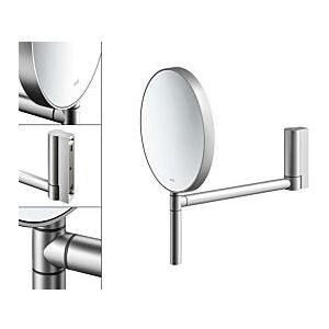 Keuco Plan Kosmetikspiegel 17649170002 d= 193mm, unbeleuchtet, Aluminium-finish