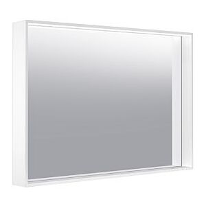 Keuco X-Line Lichtspiegel 33297303000, Weiß, 1000x700x105mm, mit LED-Beleuchtung