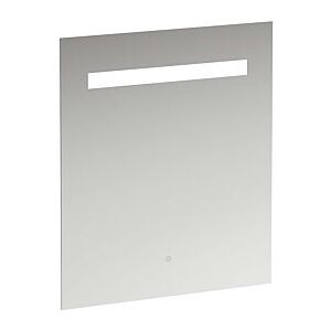 Laufen Leelo Lichtspiegel H4476329501441 60x70x3,8cm, LED-Beleuchtung, 4000K, 1 Touch Sensor