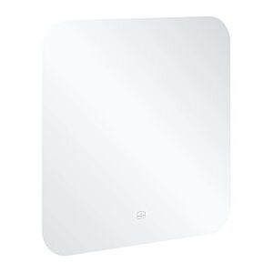 Villeroy und Boch More to see Spiegel A4628000 80 x 80 x 2,4 cm, 26,88 W, mit LED-Beleuchtung