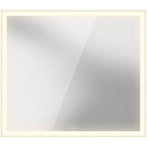 Duravit LC7381000000100 LED-Spiegel - 80x70cm - Dimmbar, Heizfunktion, 26W Duravit LC7381000000100 LED-Spiegel - 80x70cm - Dimmbar, Heizfunktion, 26W
