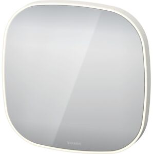 Duravit Weiß LED Heizspiegel - Badspiegel mit Sensor & Dimmfunktion - 50x50cm Duravit Weiß LED Heizspiegel - Badspiegel mit Sensor & Dimmfunktion - 50x50cm