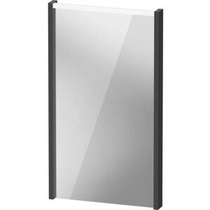 Duravit D-Code Graphit Matt 400x700mm LED-Spiegel - Wandschalter Duravit D-Code Graphit Matt 400x700mm LED-Spiegel - Wandschalter