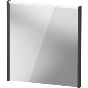 Duravit D-Code Graphit Matt LED Spiegel - Spiegel Duravit D-Code Graphit Matt LED Spiegel - Spiegel