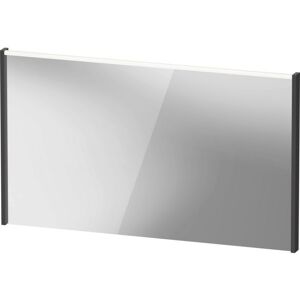 Duravit D-Code Graphit Matt Wandspiegel - LED-Beleuchtung Duravit D-Code Graphit Matt Wandspiegel - LED-Beleuchtung