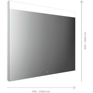 Emco MI 250 LED-Lichtspiegel - 900x1000mm, Sensorschalter Emco MI 250 LED-Lichtspiegel - 900x1000mm, Sensorschalter