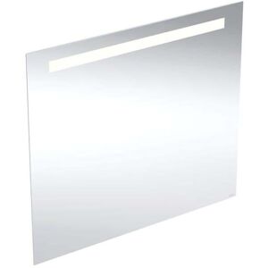 Geberit Aluminium LED Badezimmerspiegel - IP44, 80x70cm Geberit Aluminium LED Badezimmerspiegel - IP44, 80x70cm
